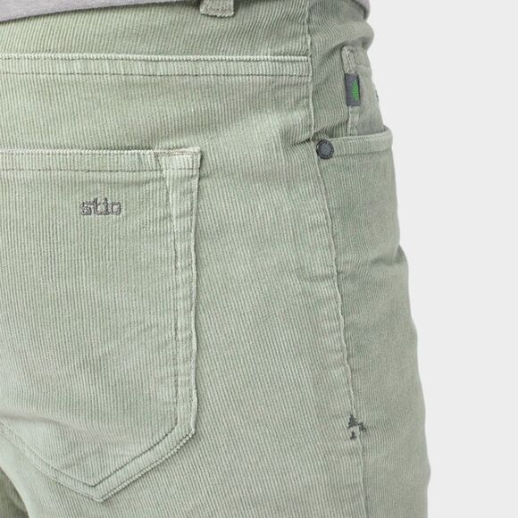 STIO Men's‎ Rivet Cord 32R sage green NWT in packaging - Picture 4 of 11